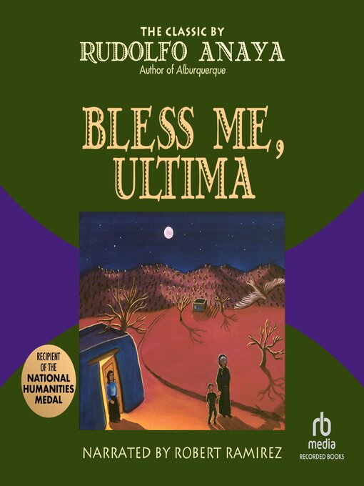 Title details for Bless Me, Ultima by Rudolfo Anaya - Wait list